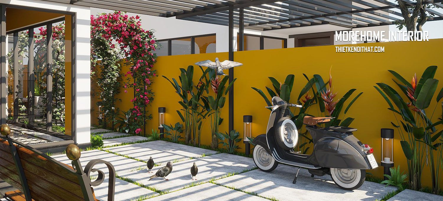 Thiết kế nội thất biệt thự Gamuda đậm phong cách Đông Dương